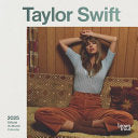 Mini 7X7 Official Taylor Swift 2025 16-Month Calendar