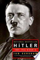 Hitler, 1889-1936