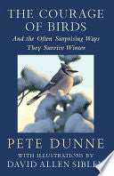 The Courage of Birds: And the Often Surprising Ways They Survive Winter by Pete Dunne, David Allen Sibley
