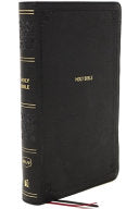 NKJV End-Of-verse Reference Bible, Personal Size Large Print, Red Letter Edition, Comfort Print