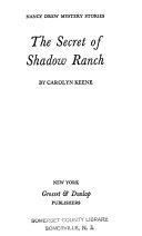 Nancy Drew Mystery Stories