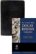 Douay-Rheims Bible (Black Genuine Leather): Standard Print Size by (D-R)