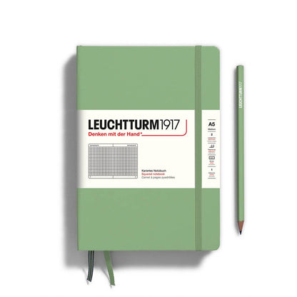 Notebooks - Medium (A5): Black / Hardcover / Plain
