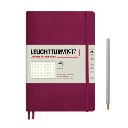 Notebooks - Medium (A5): Dotted / Hardcover / Rising Sun