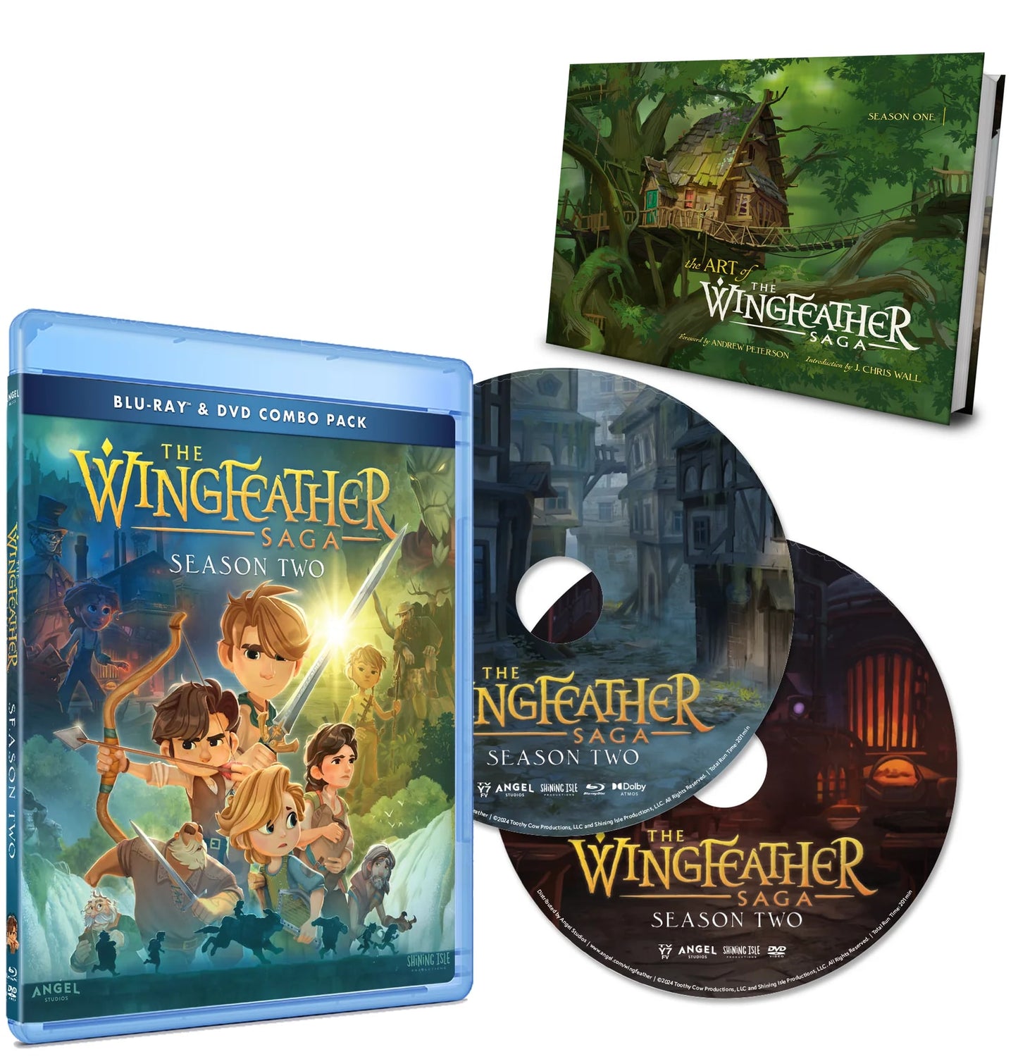 The Wingfeather Saga Season 2 DVD / Blu-ray Combo Pack