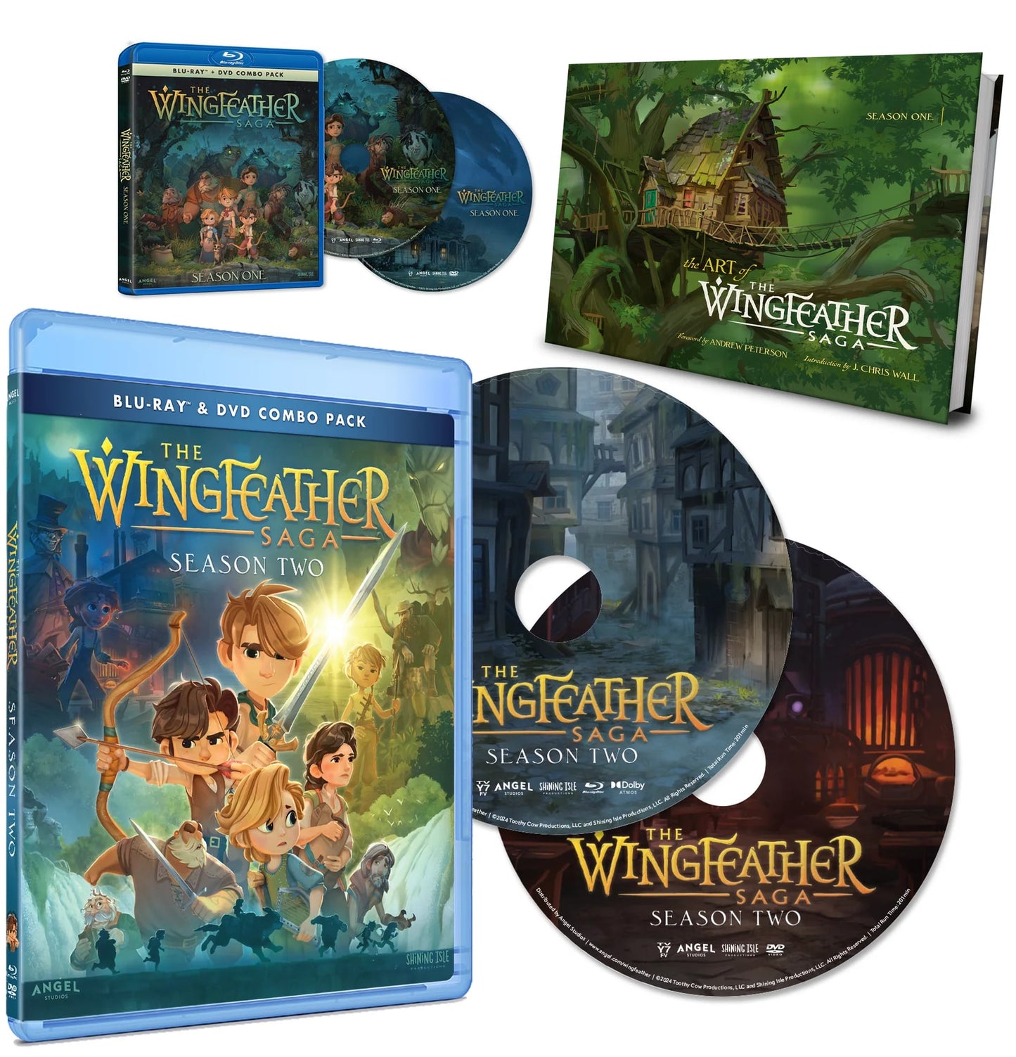 The Wingfeather Saga Season 2 DVD / Blu-ray Combo Pack