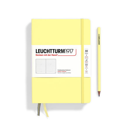 Notebooks - Medium (A5): Dotted / Hardcover / Rising Sun