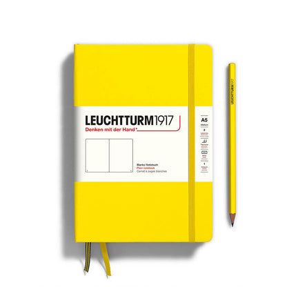 Notebooks - Medium (A5): Dotted / Hardcover / Rising Sun
