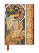 Mucha: Cowslip and Documents Decoratifs (Foiled Journal) (