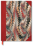 Rubedo Ultra Lined Hardcover Journal, 144pg, 120GSM by Paperblanks (Cockerell Marbled Paper) by Paperblanks