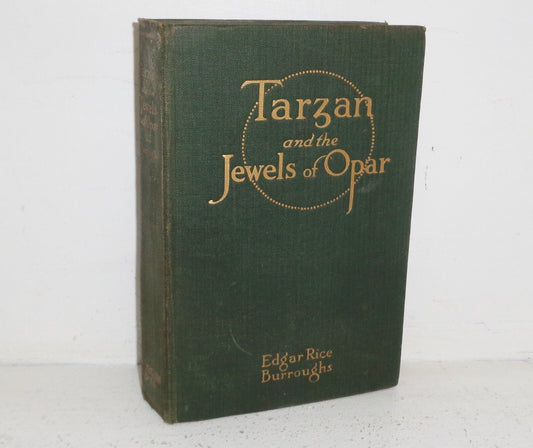 Tarzan and the Jewels of Opar