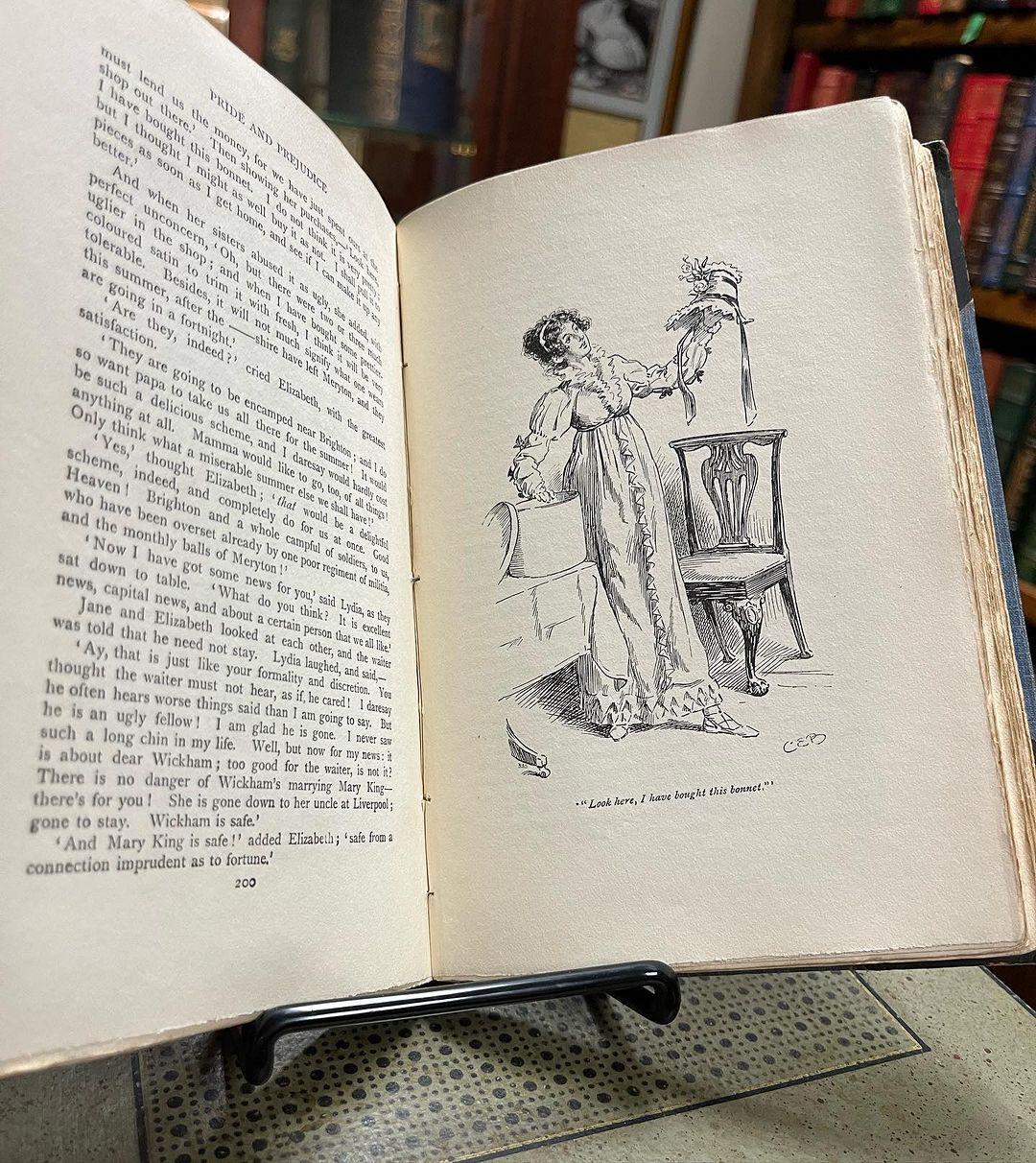 Pride and Prejudice - 1901 Edition - Illustrated by Charles E. Brock