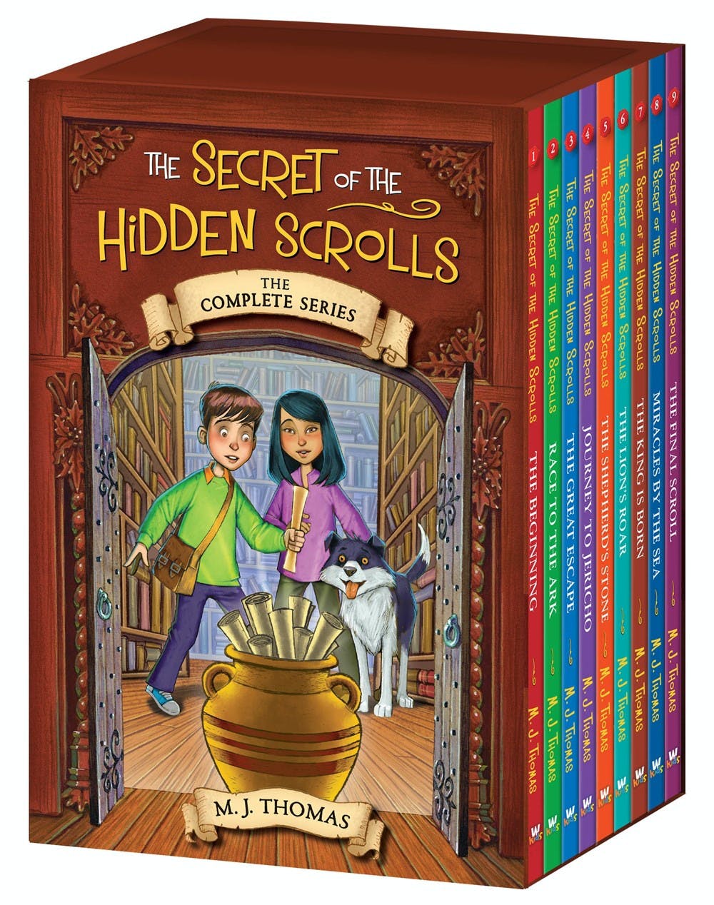 The Secret Of The Hidden Scrolls