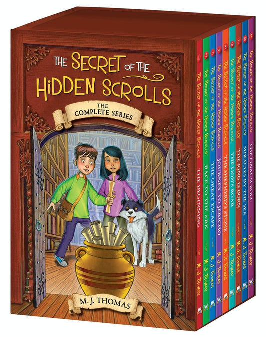 The Secret Of The Hidden Scrolls