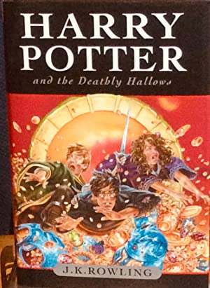 Harry Potter and the Deathly Hollows - First Edition