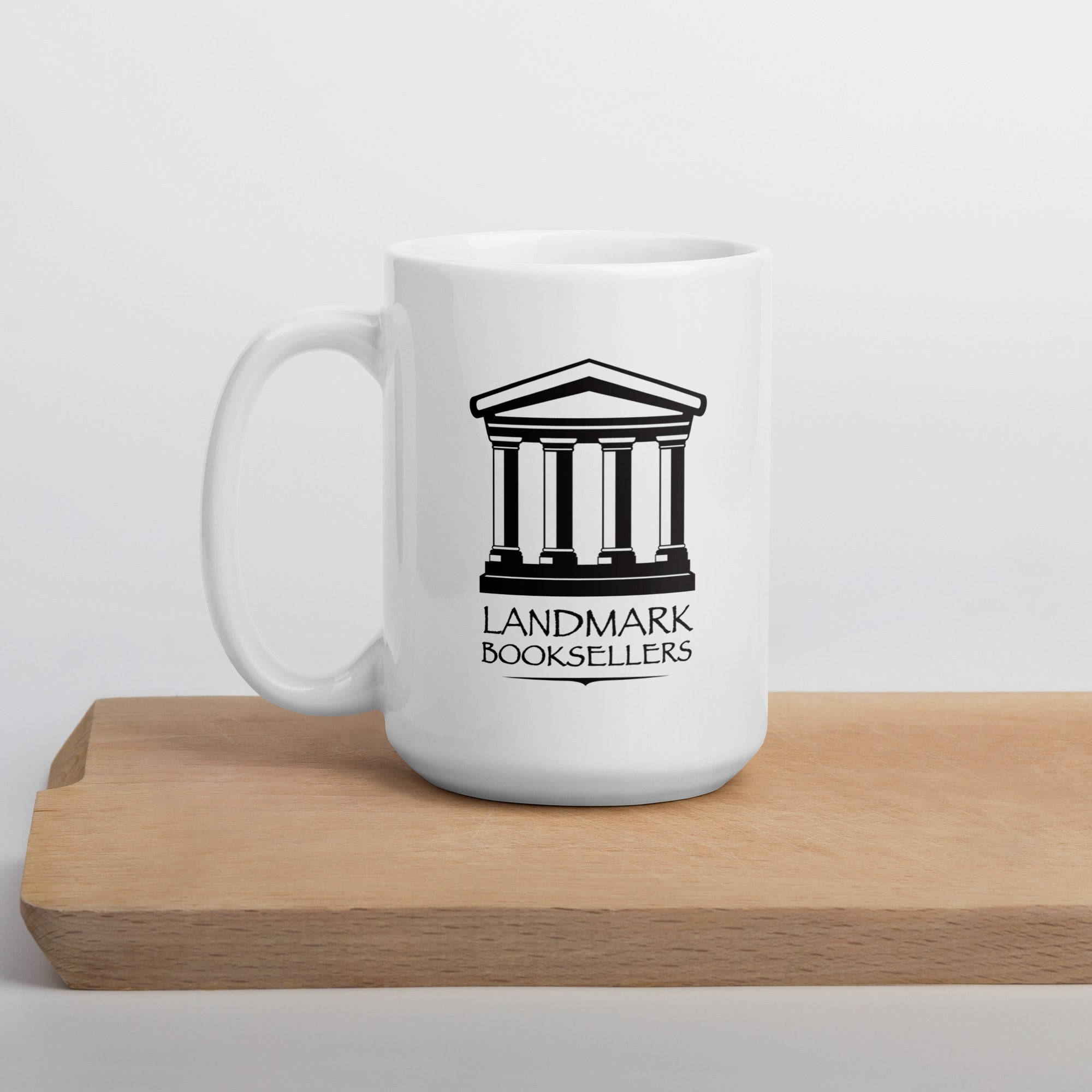 Landmark Booksellers Design Coffee Mugs