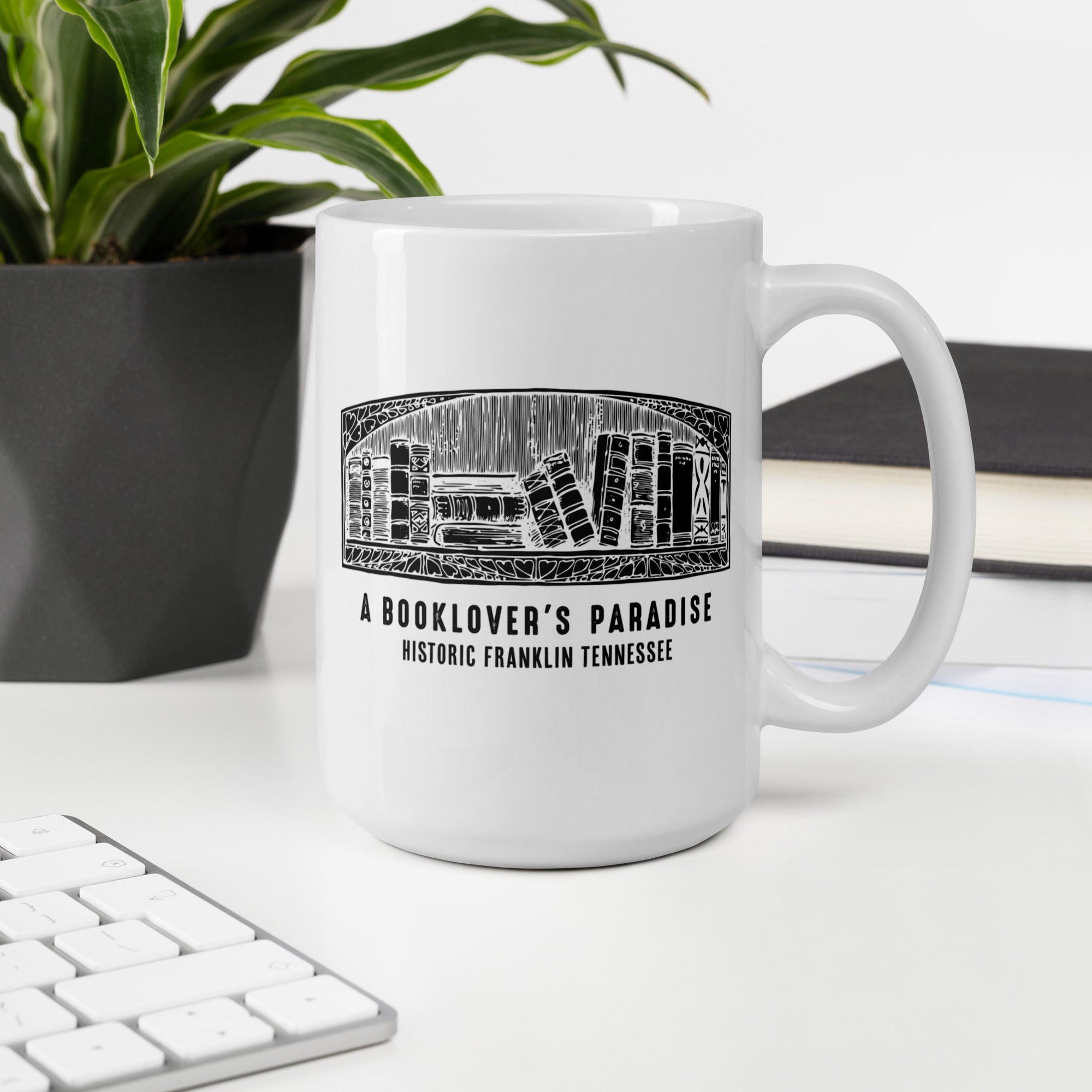 Landmark Booksellers Design Coffee Mugs