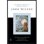 Complete Poetry and Essential Prose of John Milton