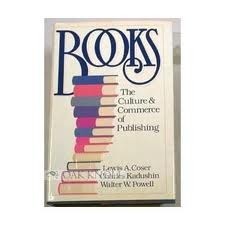 Books - The Culture & Commerce of Publishing