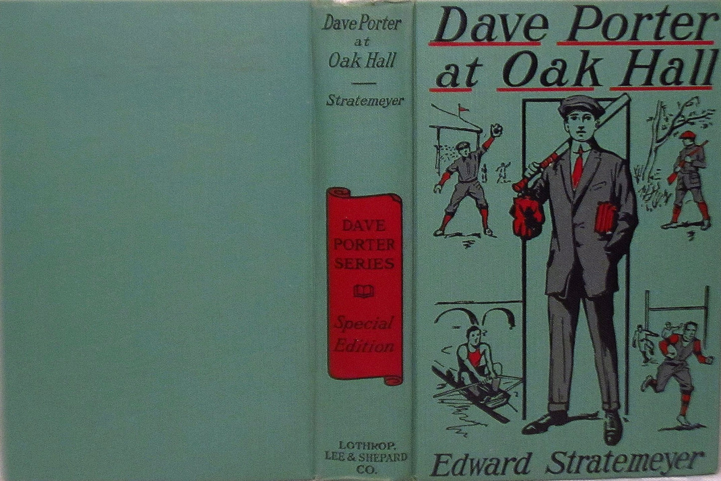 Dave Porter at Oak Hall