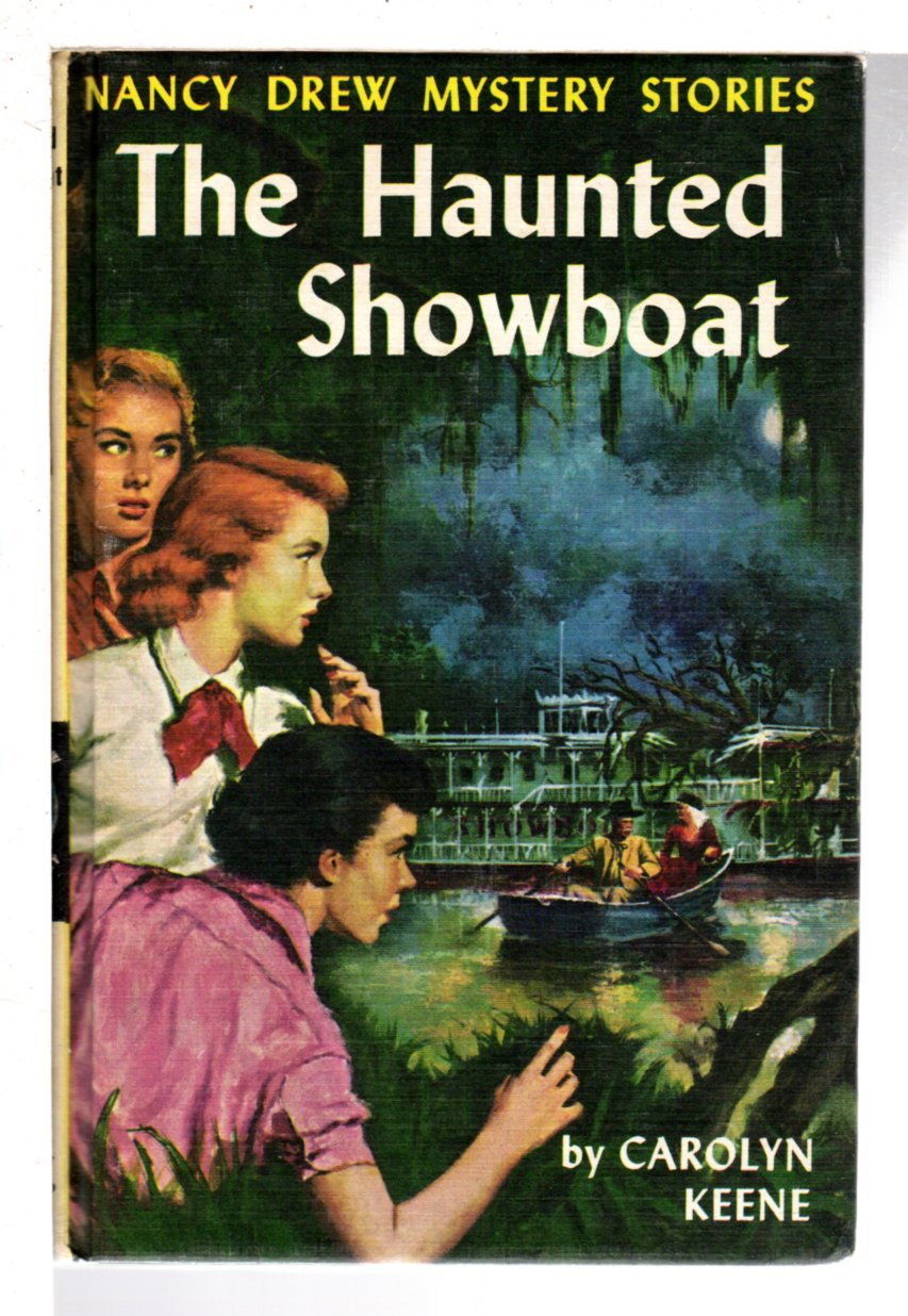 Nancy Drew Mystery Stories #35: The Haunted Showboat