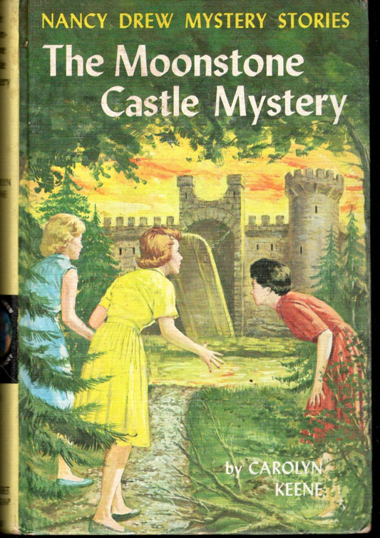 Nancy Drew Mystery Stories #40: The Moonstone Castle Mystery