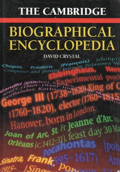 The Cambridge Biographical Encyclopedia