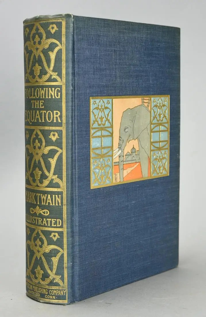 Following the Equator - First Edition