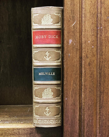 Moby Dick - 1930 Random House Edition