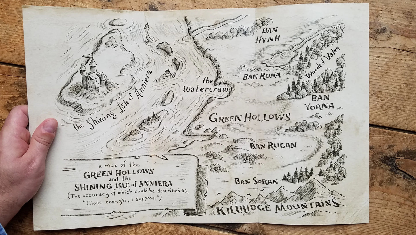 Wingfeather Map
