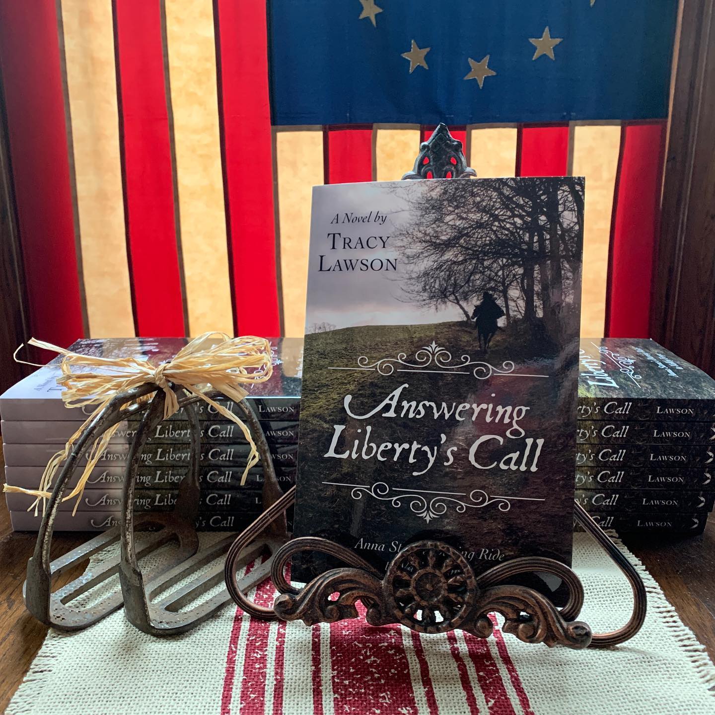 Answering Liberty's Call: Anna Stone's Daring Ride to Valley Forge: A Novel