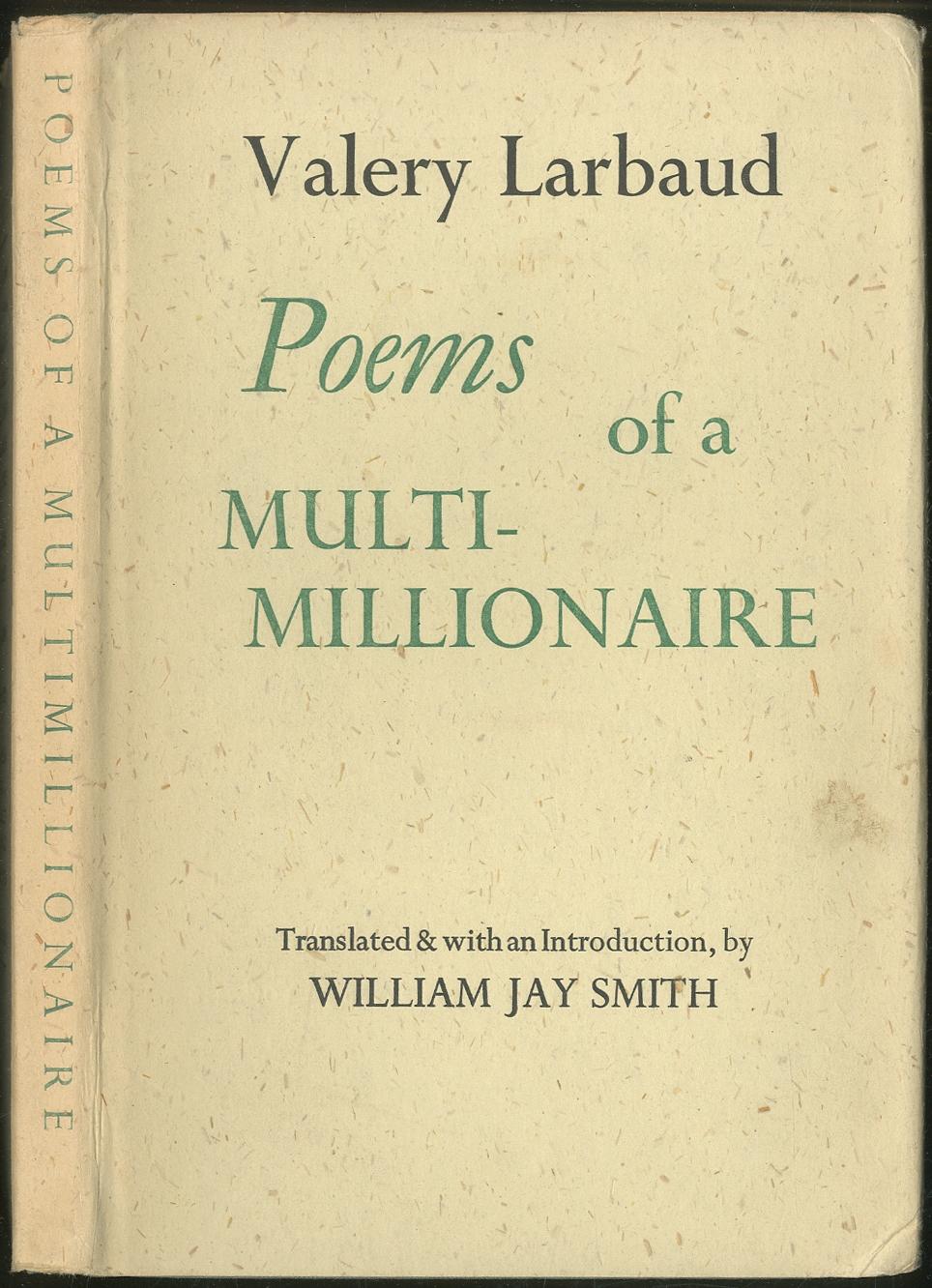 Poems of a Multi-Millionaire