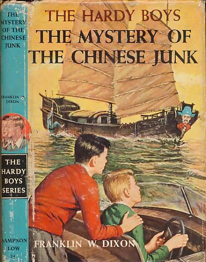 The Hardy Boys #39: The Mystery of the Chinese Junk