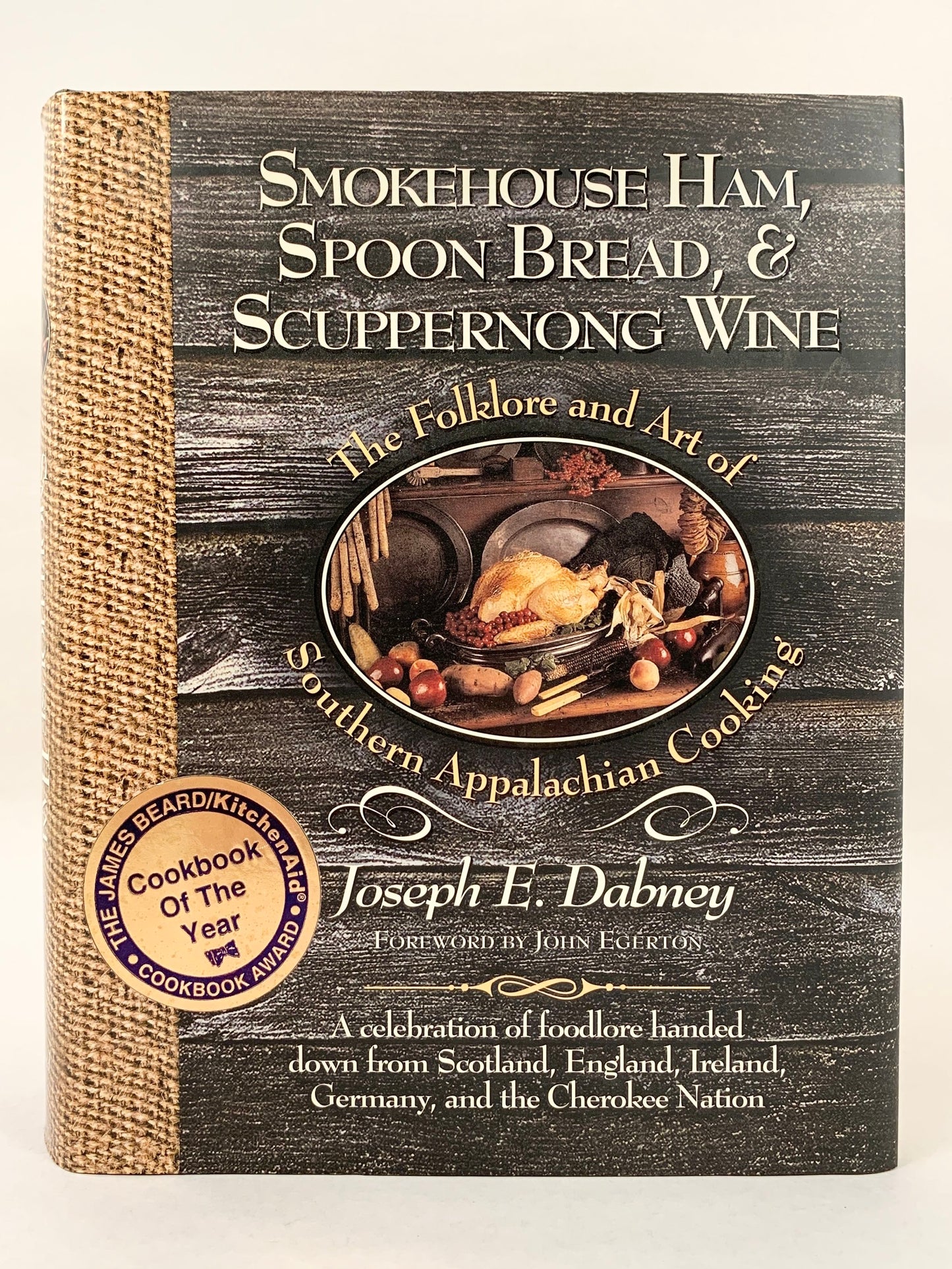 Smokehouse Ham, Spoon Bread & Scuppernong Wine