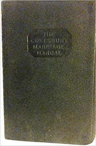 The Cokesbury Marriage Manual