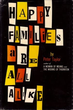Happy Families Are All Alike