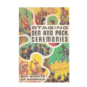 Staging Den and Pack Ceremonies