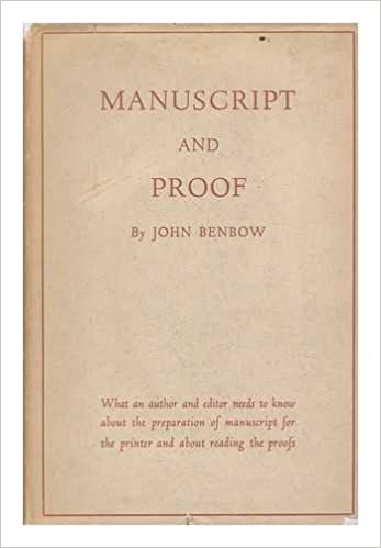 Manuscript and Proof