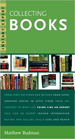 Instant Expert: Collecting Books