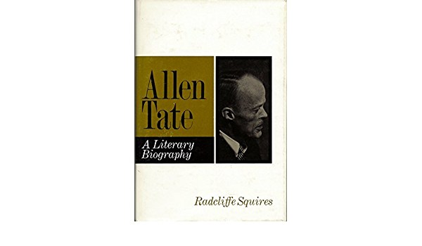 Allen Tate: A Literary Bibliography