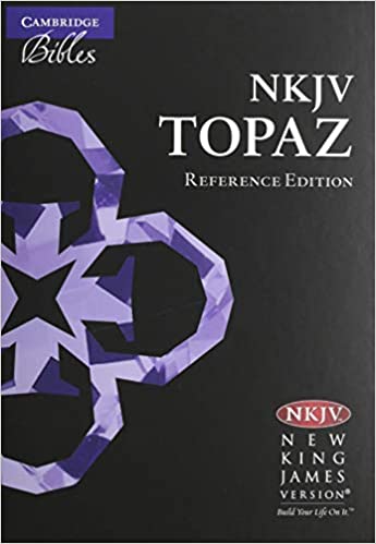 NKJV Bible - Topaz
