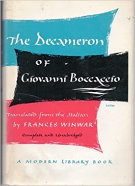 The Decameron of Giovanni Boccaccio
