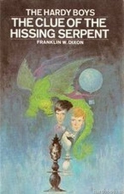 The Hardy Boys #53: The Clue of the Hissing Serpent