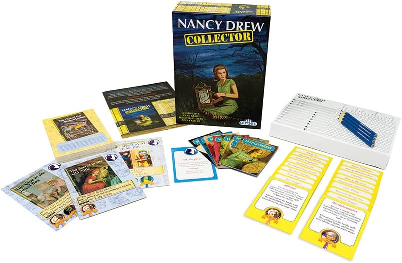 Nancy Drew Collector Card Game