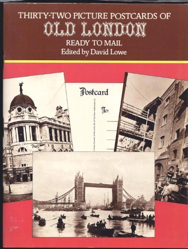 Thirty Two Picture Postcards of Old London
