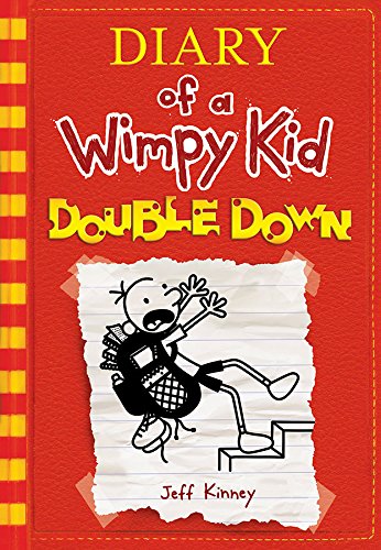 Diary of a Wimpy Kid #11: Double Down by Jeff Kinney