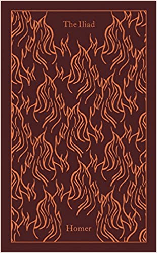 The Iliad (Penguin Clothbound Classics) by Homer, Peter Jones, D. C. H. Rieu, E. V. Rieu, Coralie Bickford-Smith