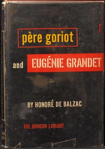 Pere Goriot and Eugenie Grandet