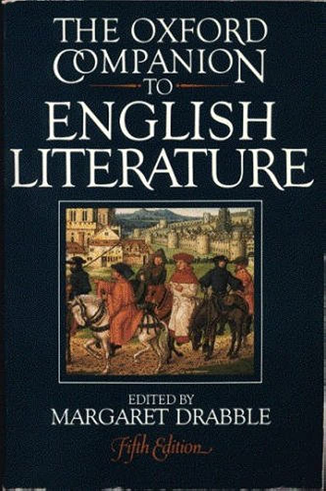 The Oxford Companion to English Literature