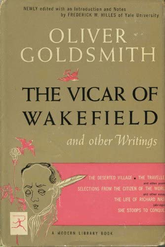 The Vicar of Wakefield and Other Writings
